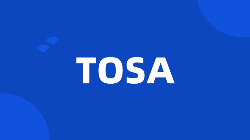 TOSA