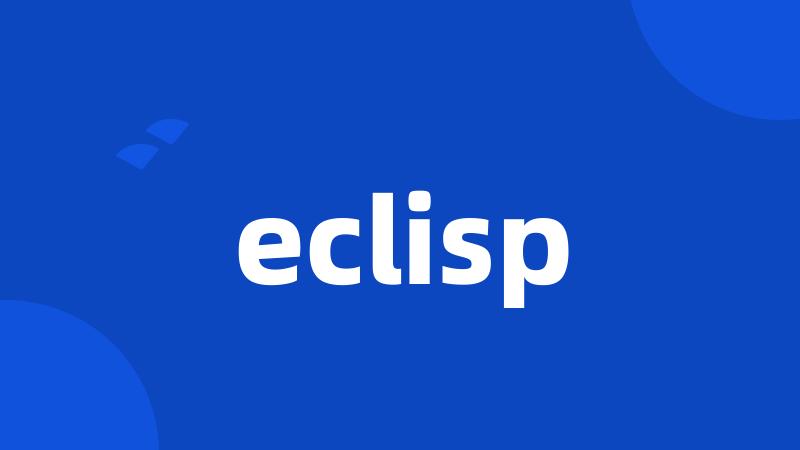 eclisp