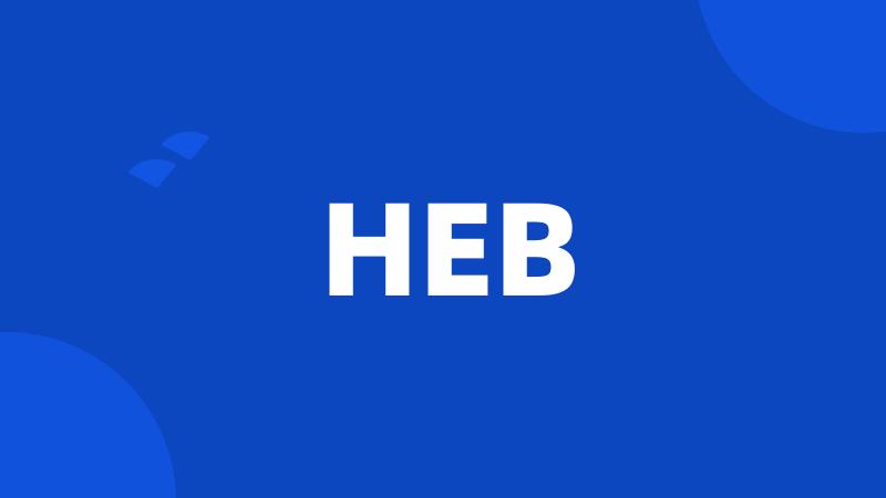 HEB