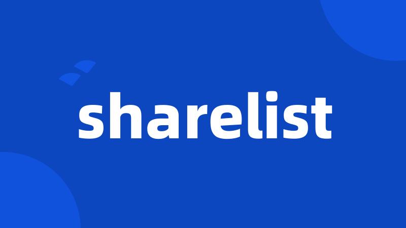 sharelist