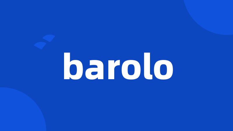 barolo