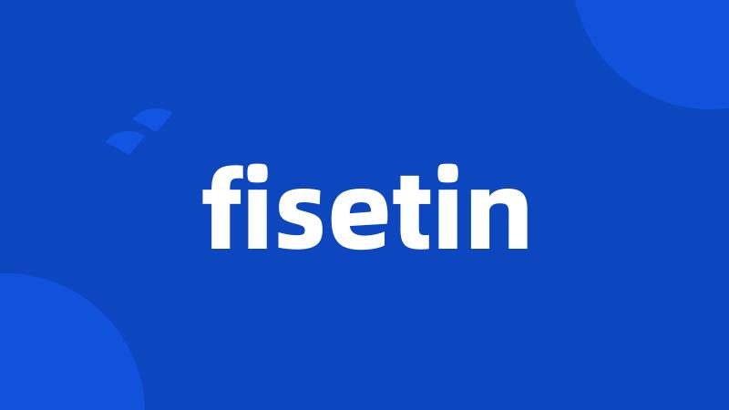 fisetin