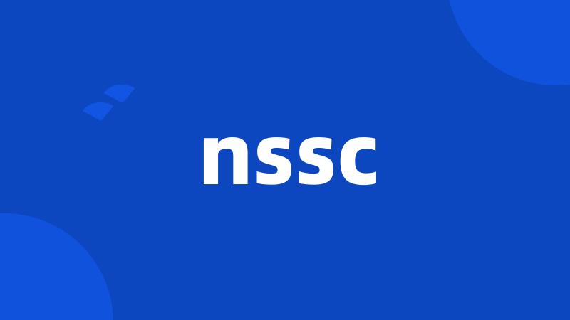 nssc