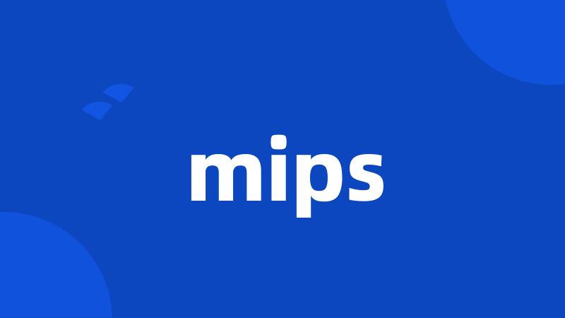 mips