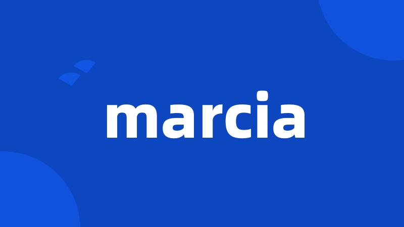 marcia