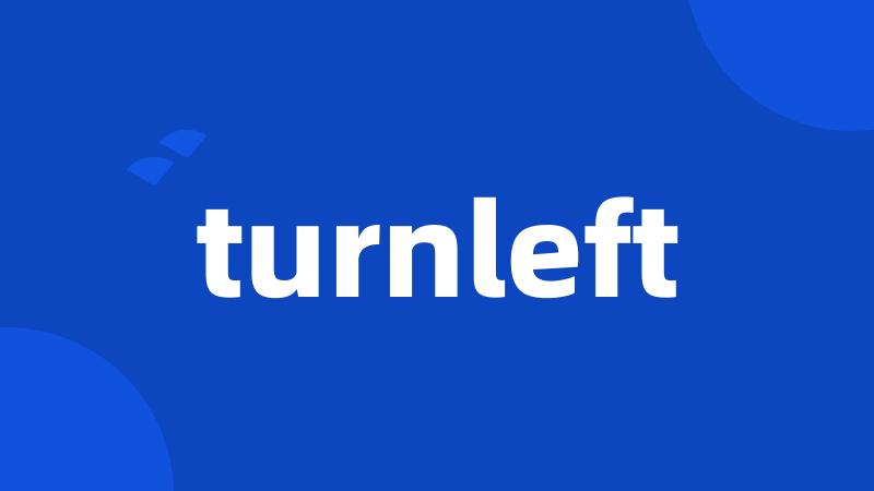 turnleft