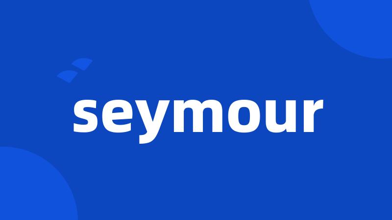 seymour