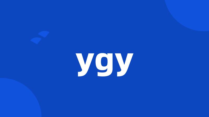 ygy