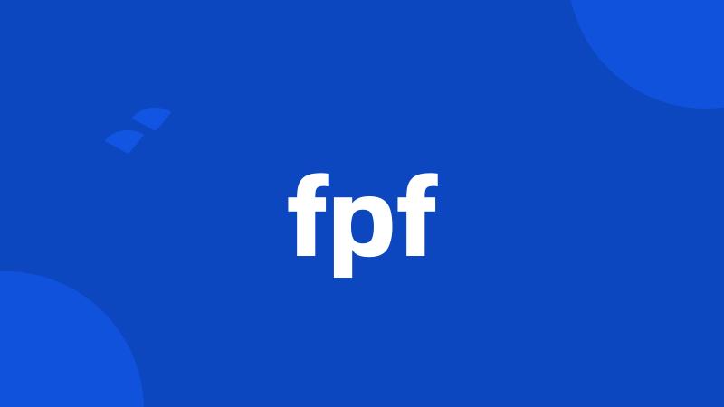 fpf