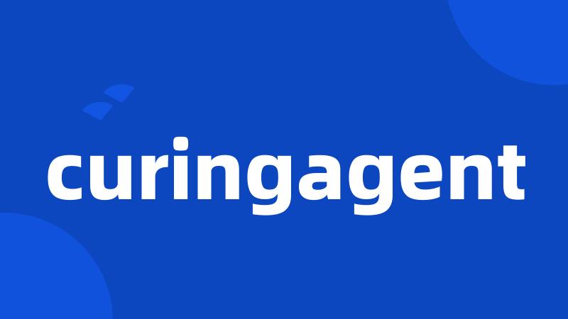 curingagent