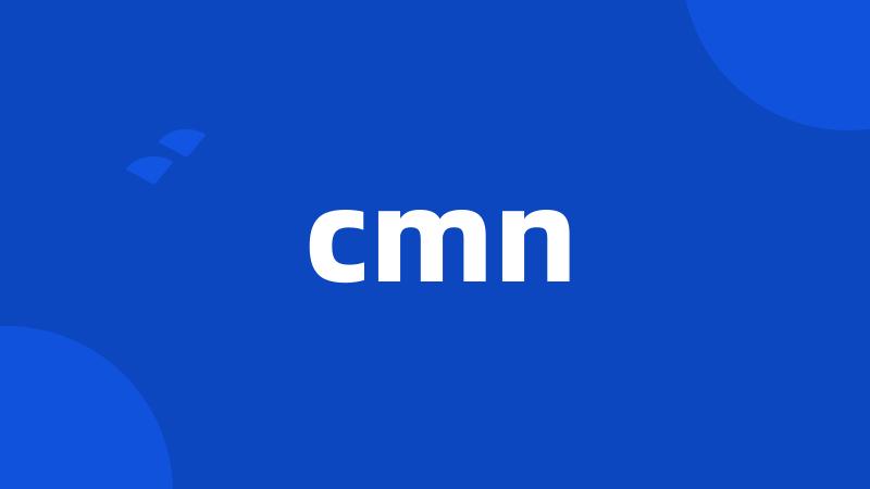 cmn