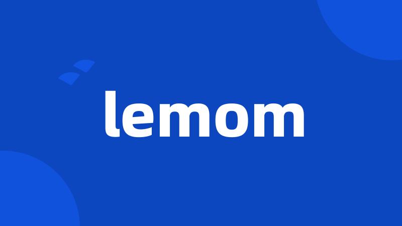 lemom