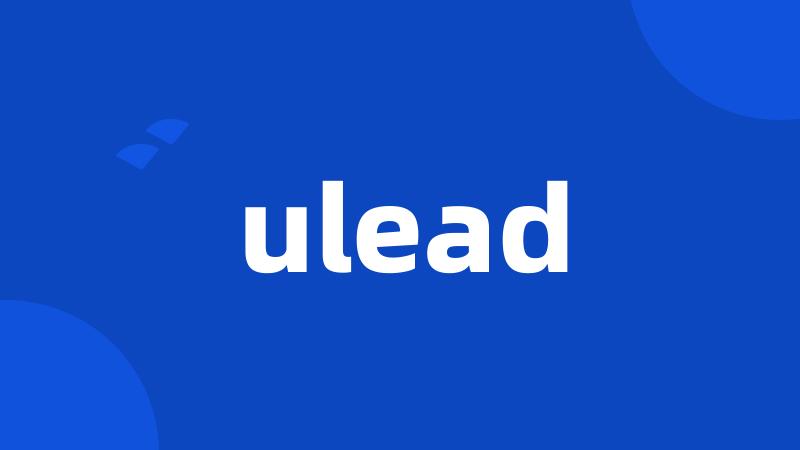 ulead