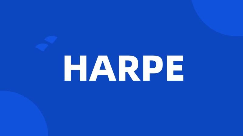 HARPE