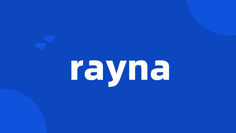 rayna