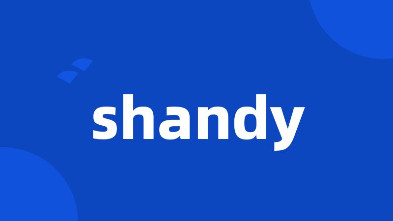 shandy