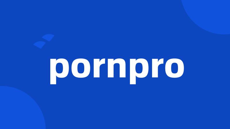 pornpro