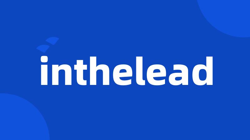 inthelead