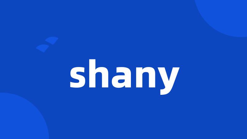 shany