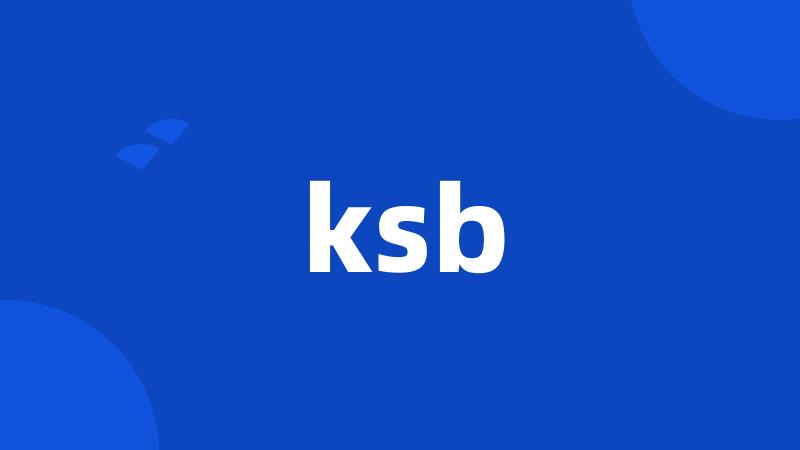 ksb