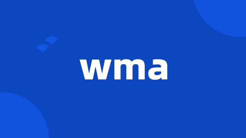 wma