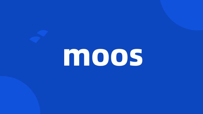 moos