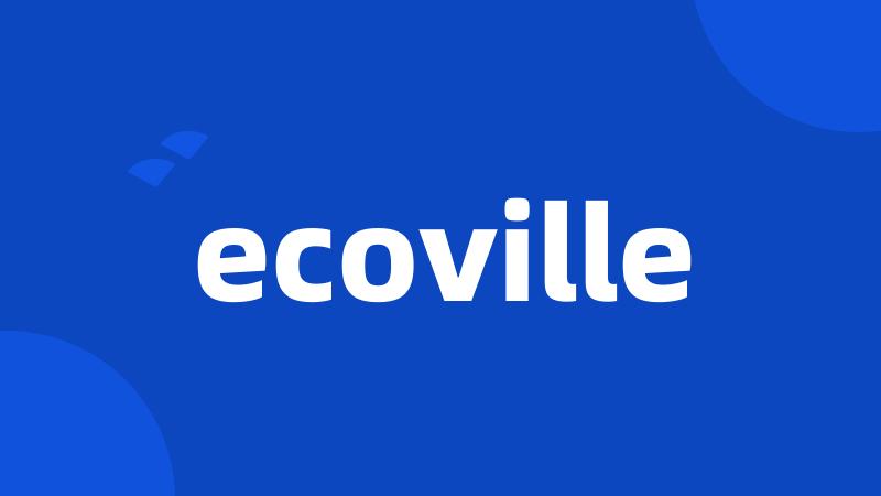 ecoville