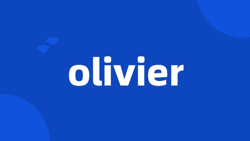 olivier