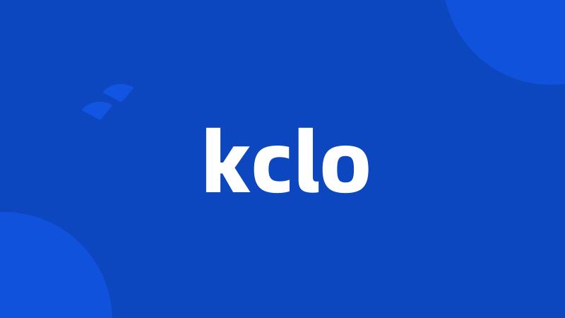 kclo