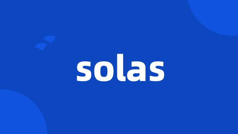 solas