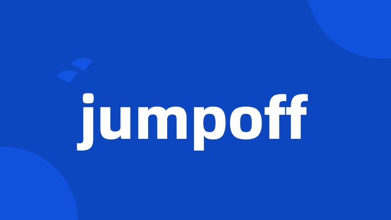 jumpoff