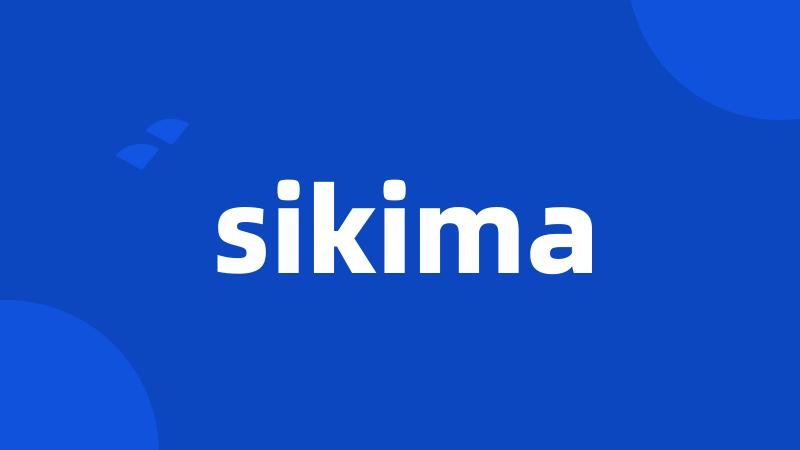 sikima