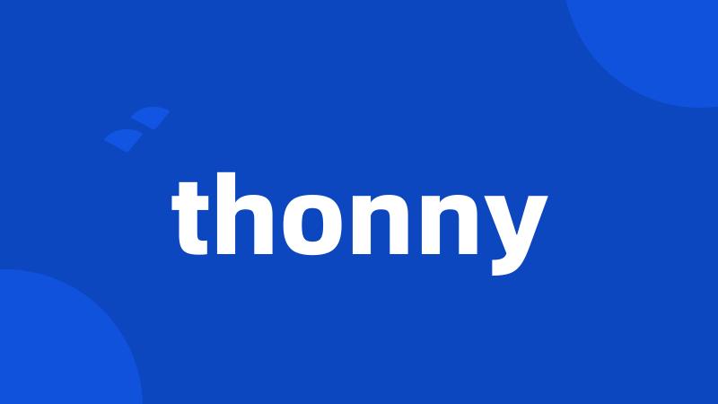 thonny