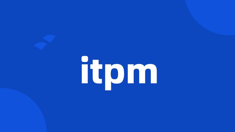 itpm