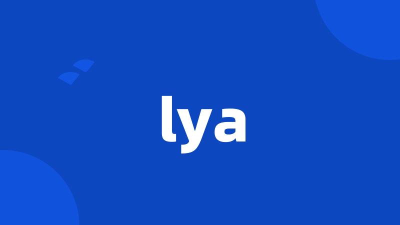 lya