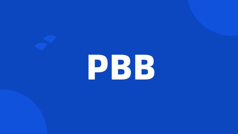 PBB