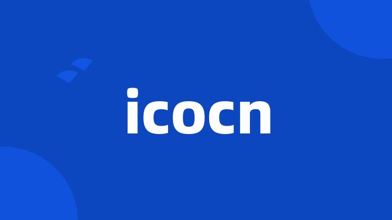 icocn