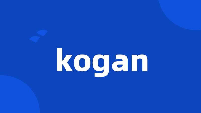 kogan