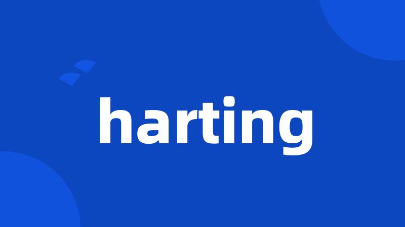 harting