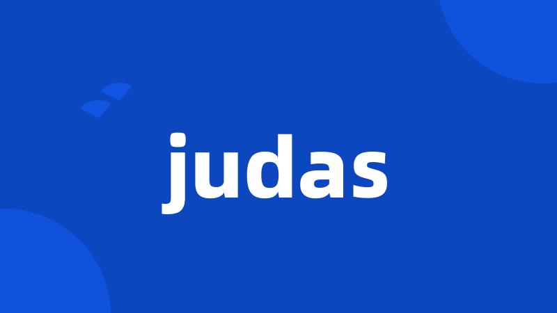 judas