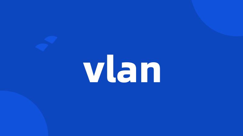 vlan