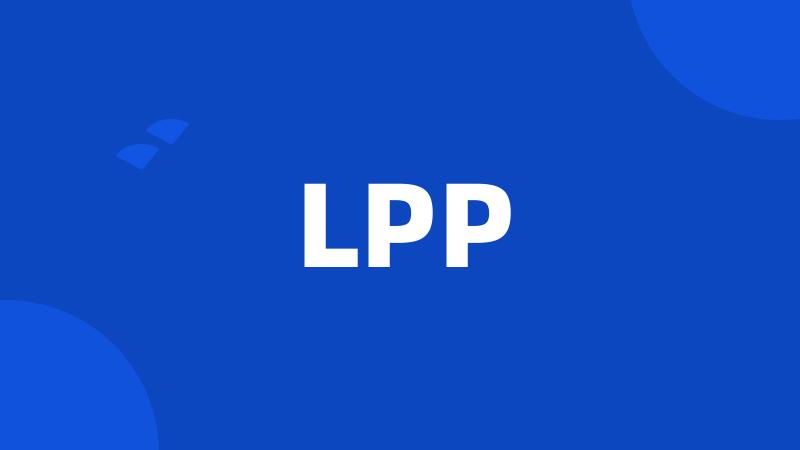 LPP