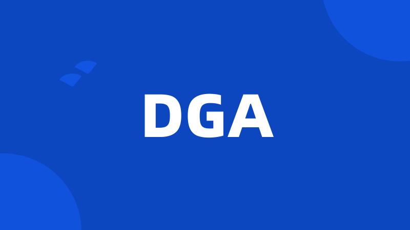 DGA