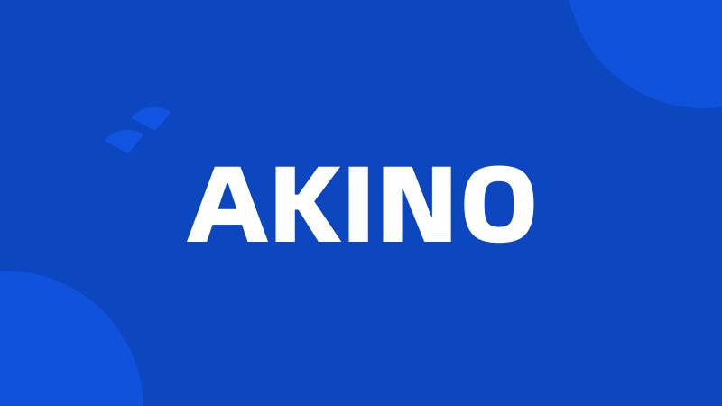 AKINO