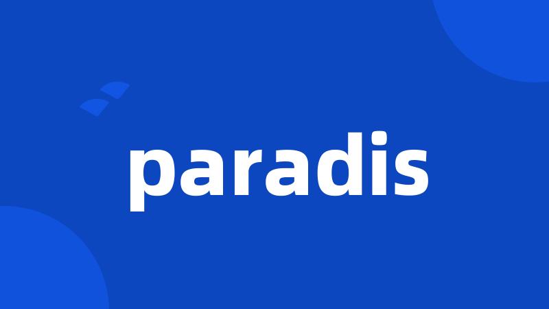 paradis