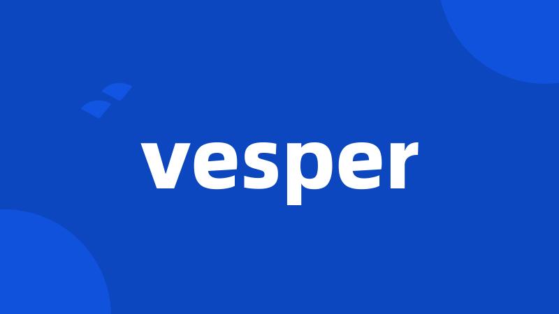 vesper