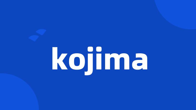 kojima