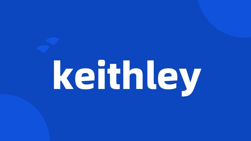 keithley