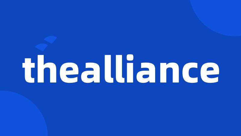 thealliance