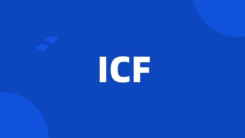 ICF